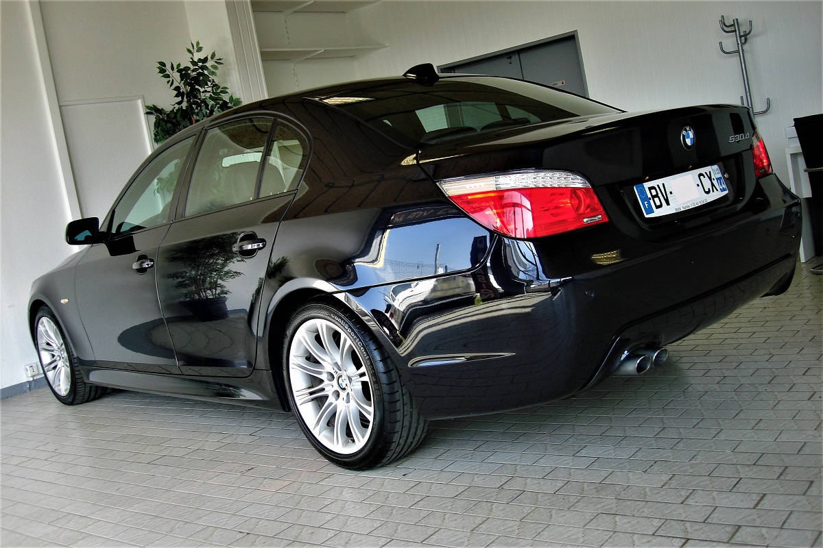 BMW SERIE 5 530D 3.0L 235Ch LUXE A E60