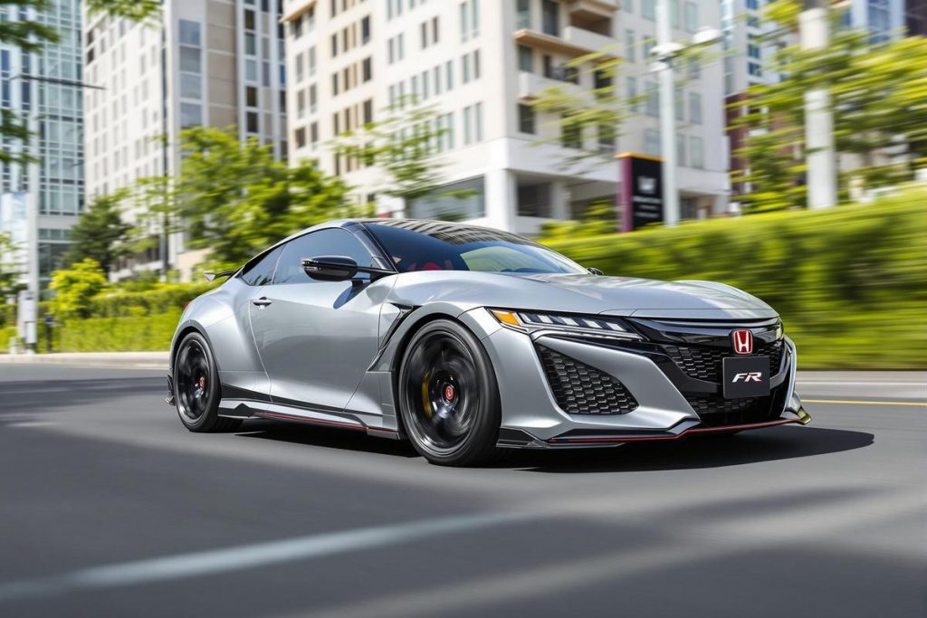 Honda Prelude Type-R : découvrez le coupé hybride qui change la donne ...