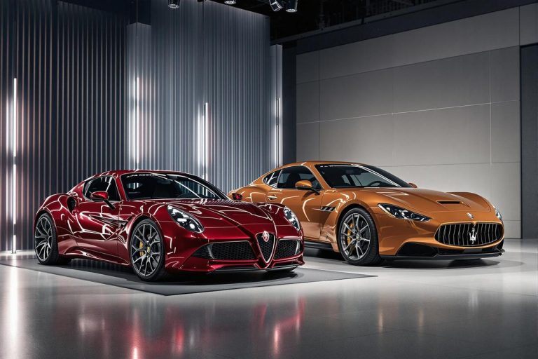 Alliance historique en Italie : Alfa Romeo et Maserati s'unissent pour créer les sportives de demain .jpg
