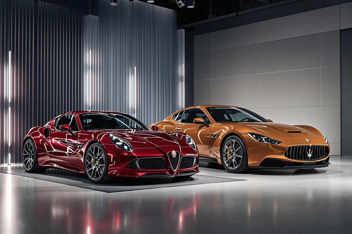 Alliance historique en Italie : Alfa Romeo et Maserati s'unissent pour créer les sportives de demain .jpg