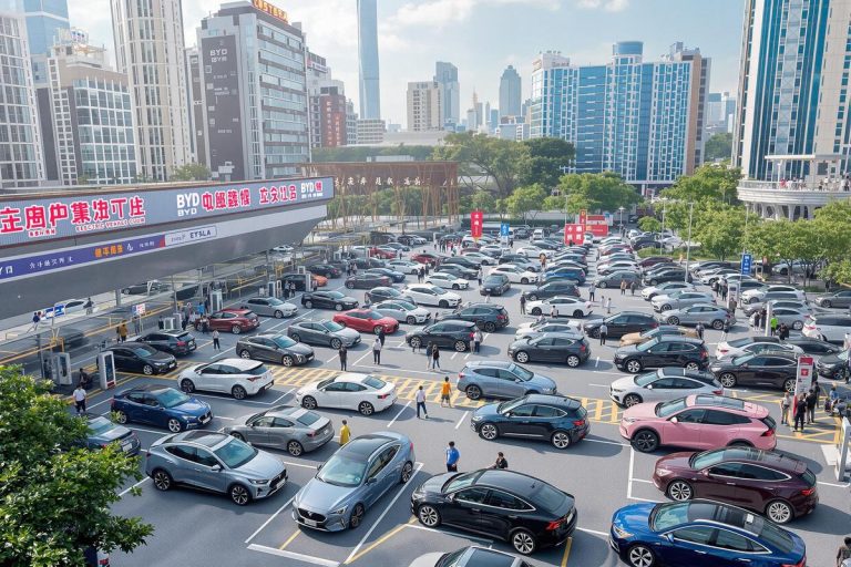 Constructeurs de voitures électriques : bientôt l'hécatombe en Chine ?.jpg